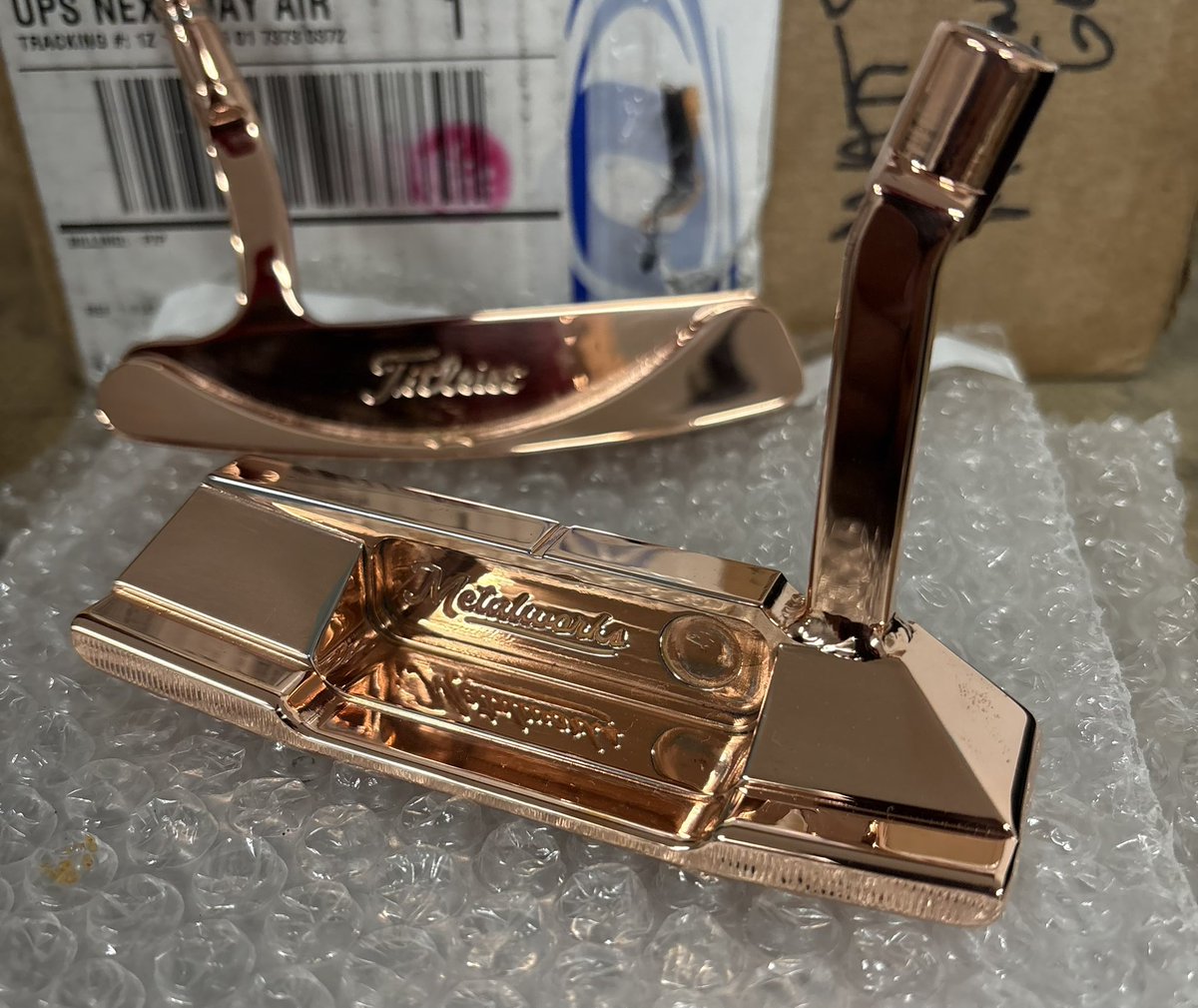 Metalworks Golf tweet media