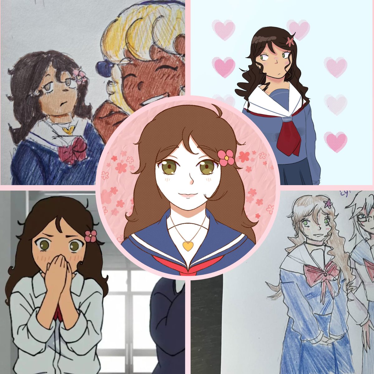 Hi Chinchikurin fans sorry for the hiatus

Ofc not all ocs are mine, just Randamu but I don't have the socials of the other creators 💔

#私の可愛さを思い知れ #Chinchikurin #Chinchikurinoc #norakisumi