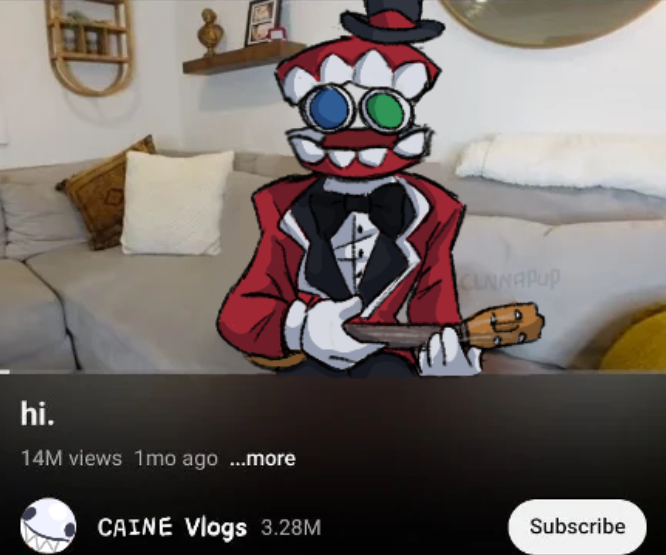 clnnapupp's tweet photo. EP 8 foreshadowing
#tadc #caine #TheAmazingDigitalCircus https://t.co/6m0gZgqFZ3
