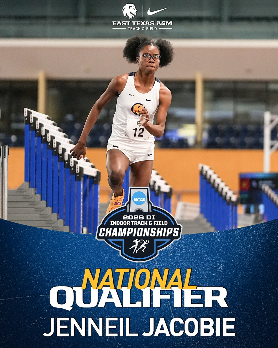 East Texas A&M Track & Field & Cross Country tweet media