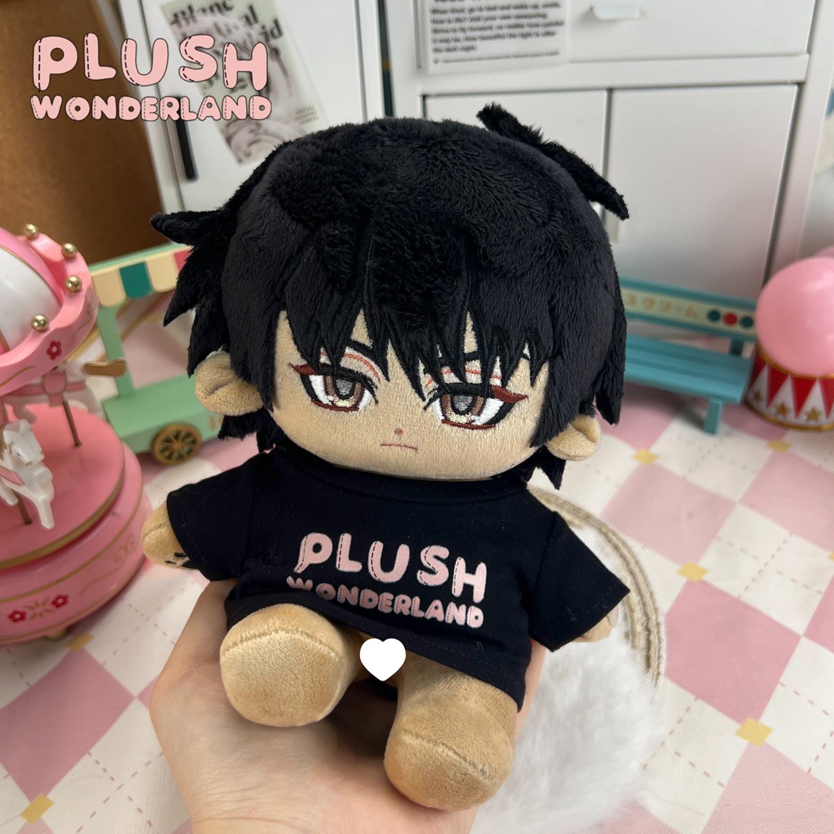 WonderlandPlush's tweet image. 🖤😈What do you get when you mix charm, danger, and a whole lot of secrets?
Kei Madarame, of course!
#slowdamage #nitropluschiral #nitroplus #斑目圭
 #plush #cottondoll #plushwonderland