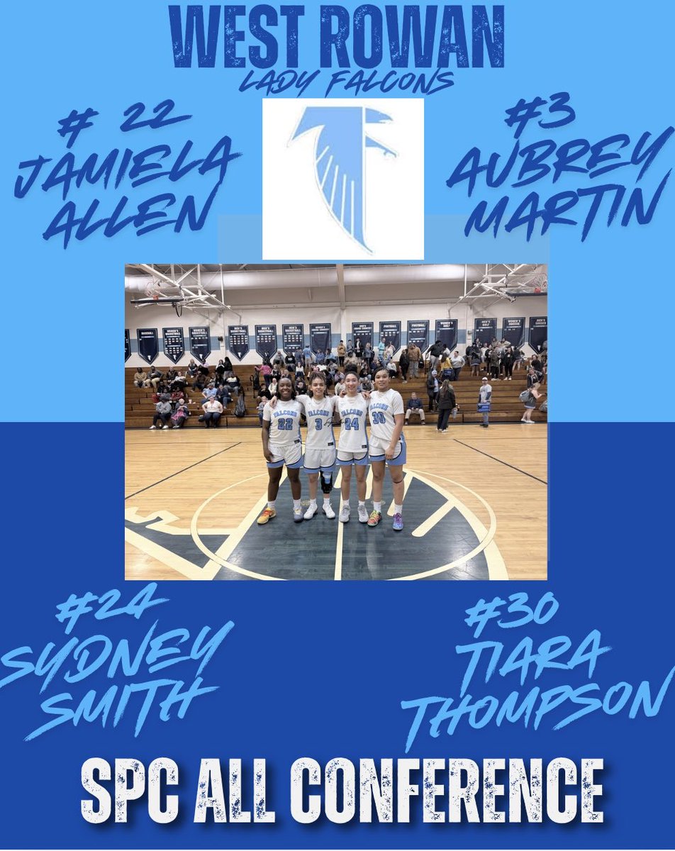 West Rowan WBB tweet media