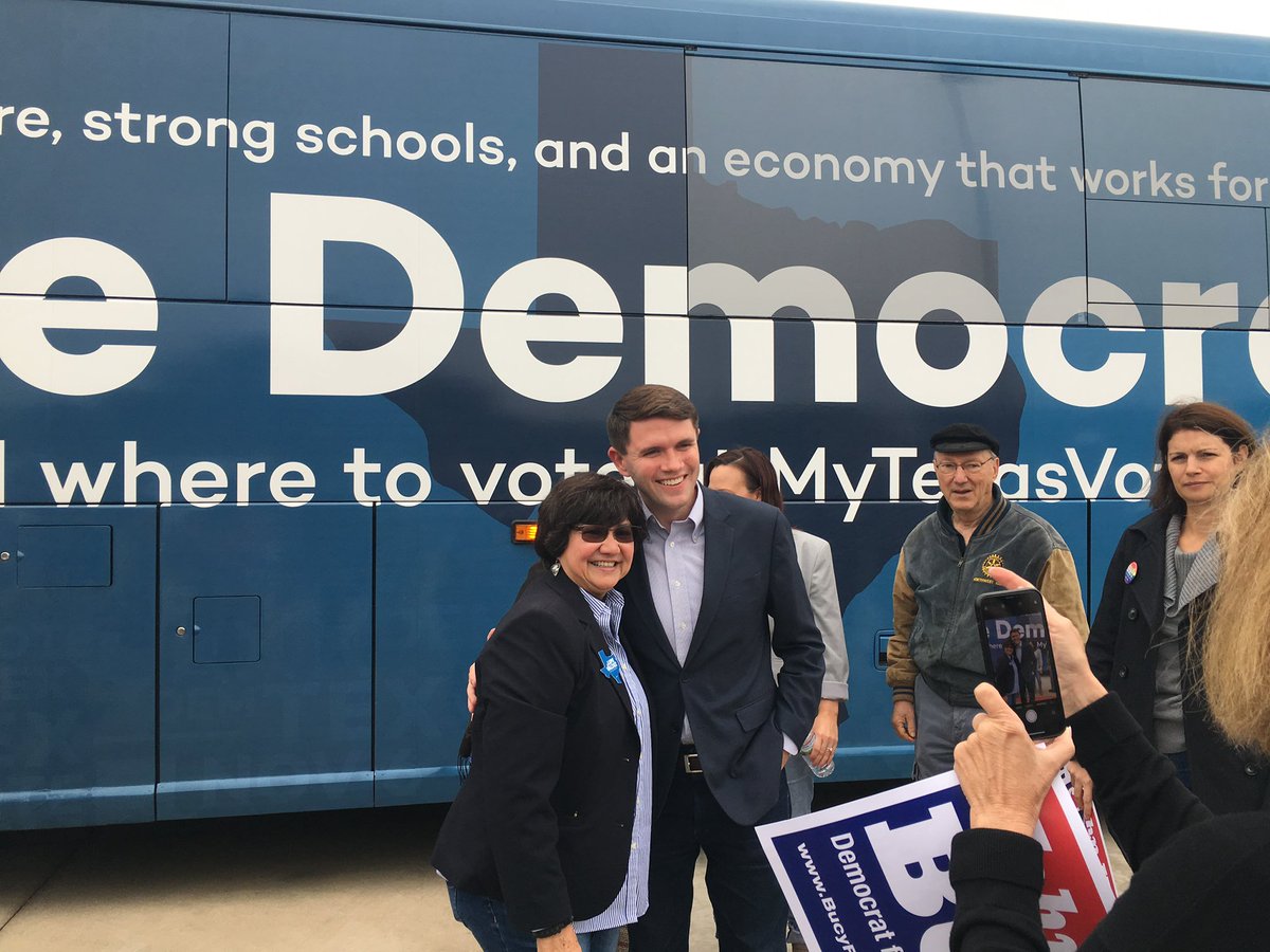 JuaniBDE's tweet photo. Helluvah day for Texas and our country. I  first met @jamestalarico in 2018 while working for @LupeValdez. He was as inspiring then as he is today. 
Change is coming. Let’s win in November. He is (and we are) more than up for the task. https://t.co/v49OYn7cW1