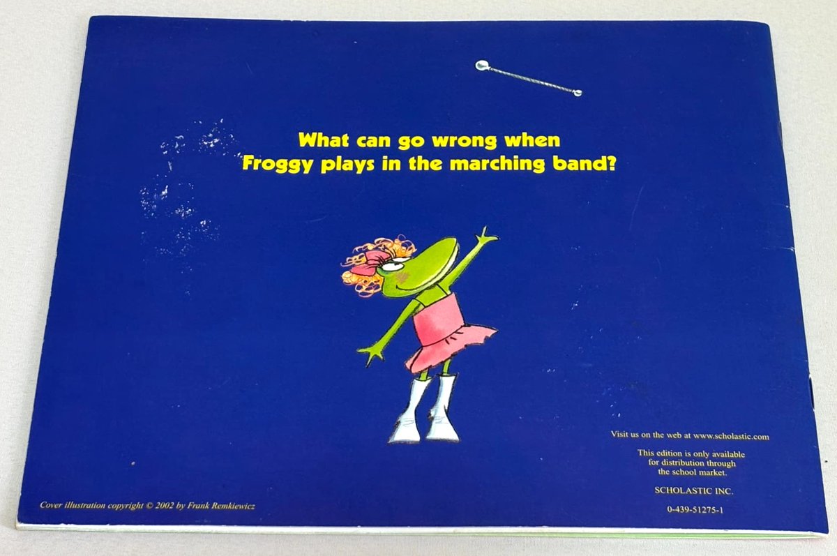 英語絵本】🐸🎺 Froggy Plays in the Band 音の英語がいっぱい