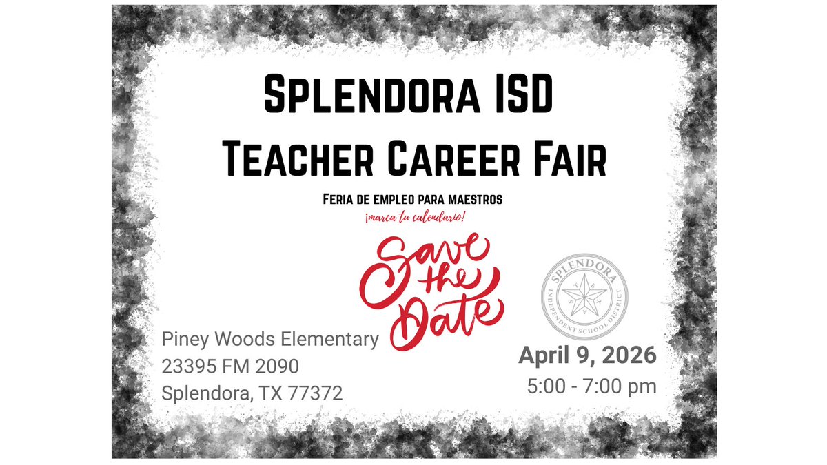 Splendora ISD Human Resources tweet media