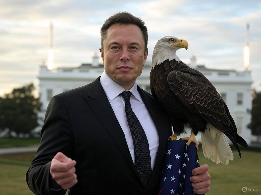 There’s a real-time race to save a bald eagle habitat in Big Bear $10M buys the land, $700K raised already. <a href="/elonmusk/">Elon Musk</a>  $EAGLE Sounds like something you can settle up 👀🦅