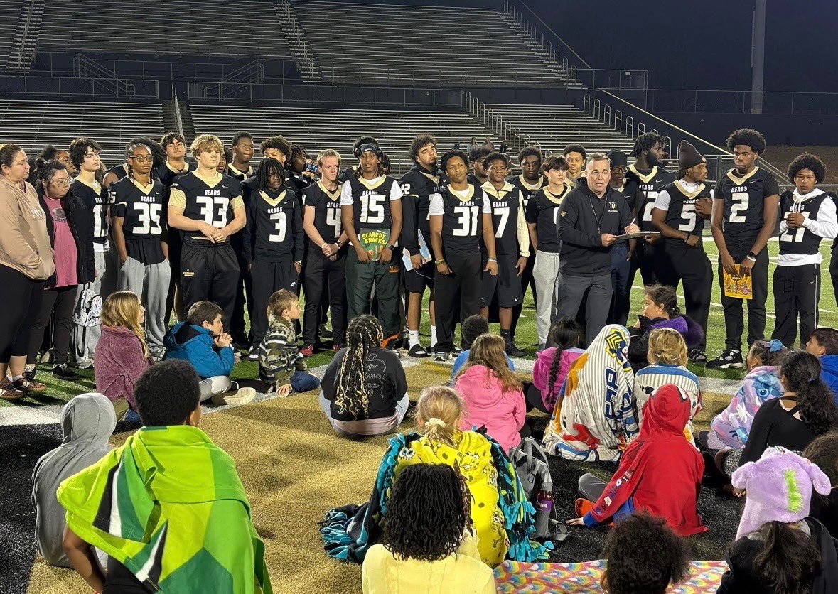 Mountain View Bears Football tweet media