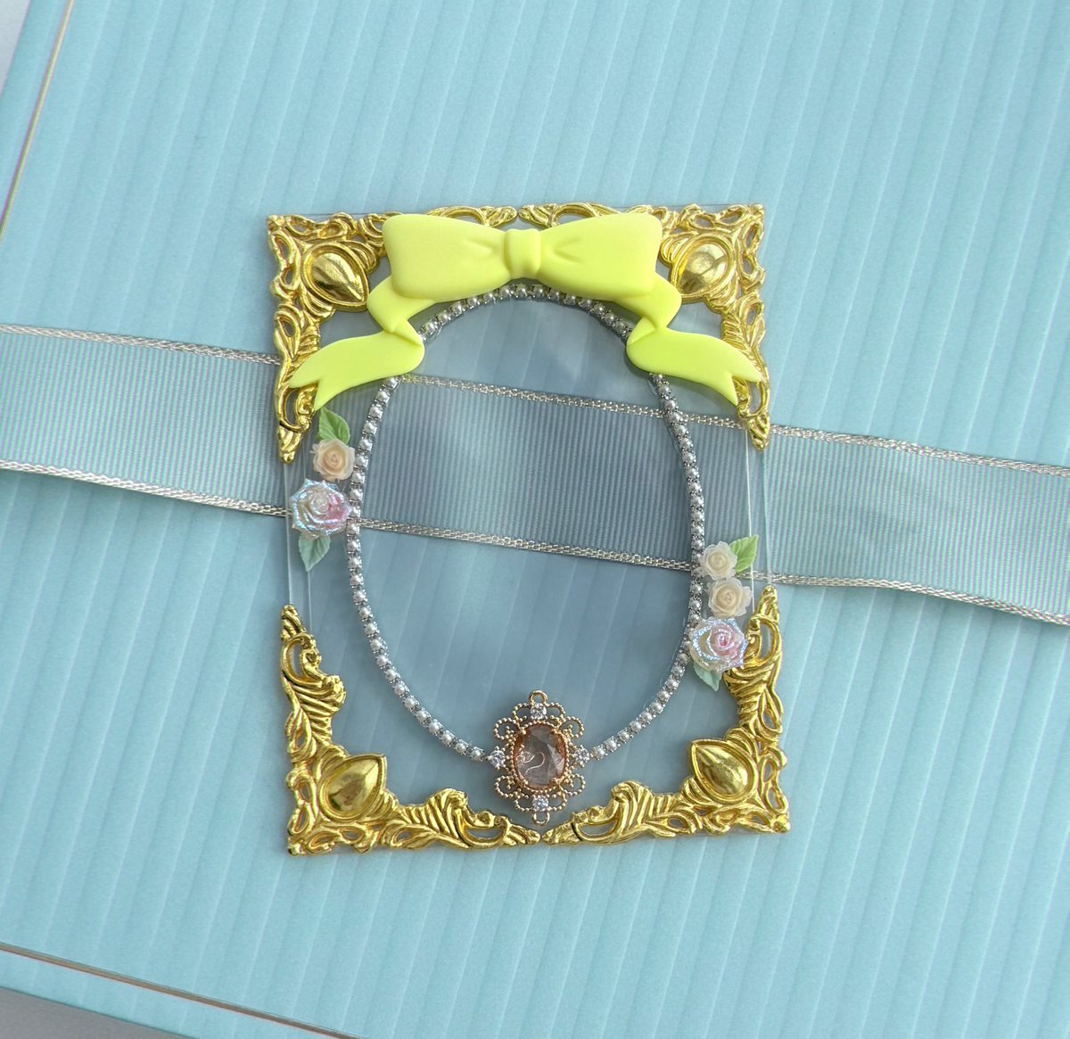 pi💥デコ硬質ケース tweet media