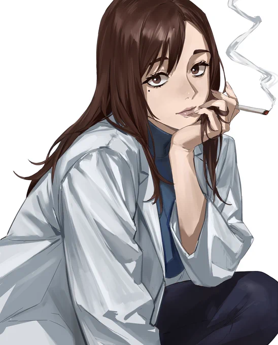 Shoko Ieiri #JujutsuKaisen