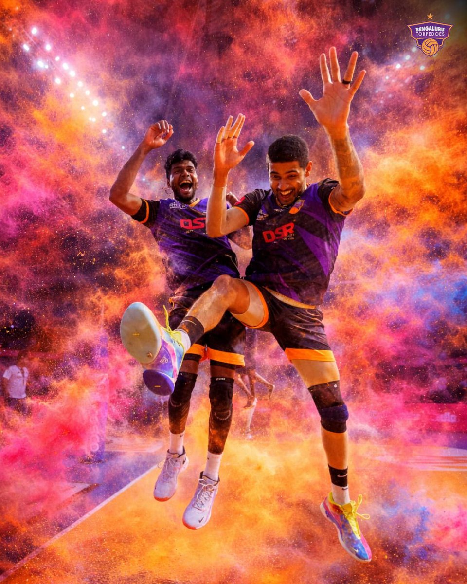 Bengaluru Torpedoes tweet media