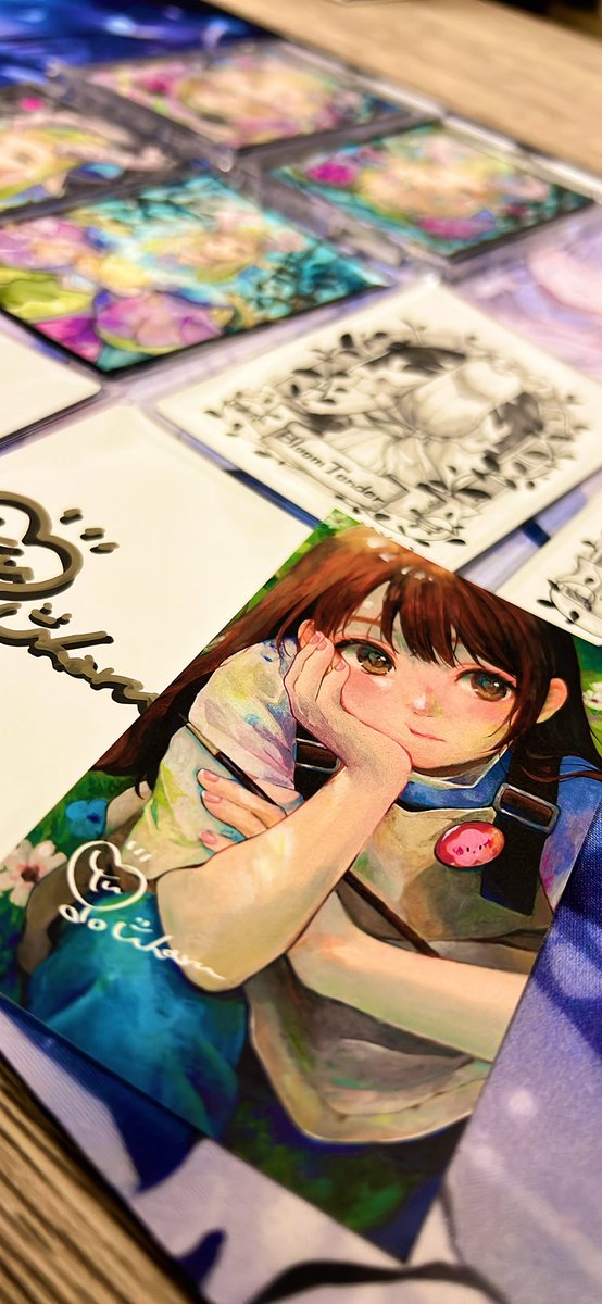 MTGのアーティストプルーフをLUNLUNさんでも販売していただけることに