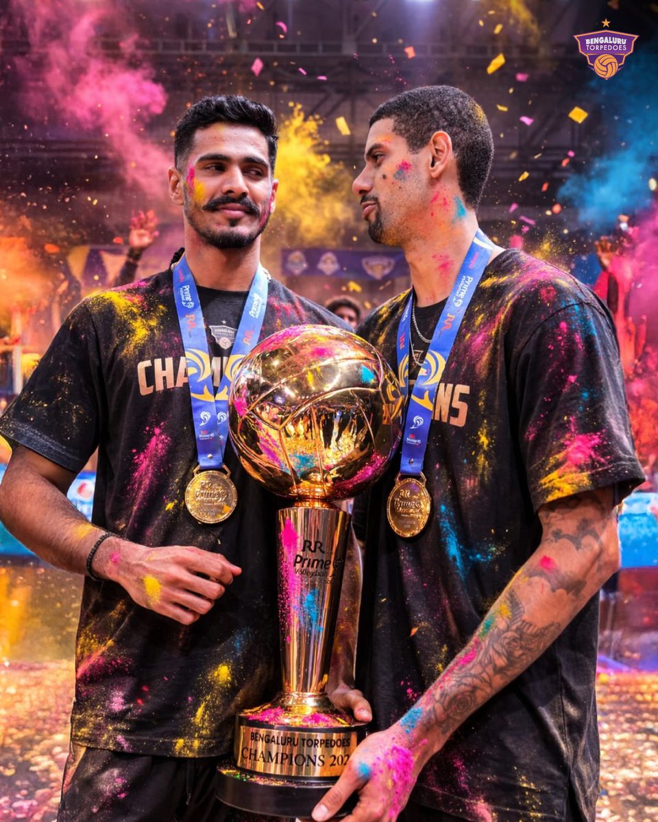 Bengaluru Torpedoes tweet media