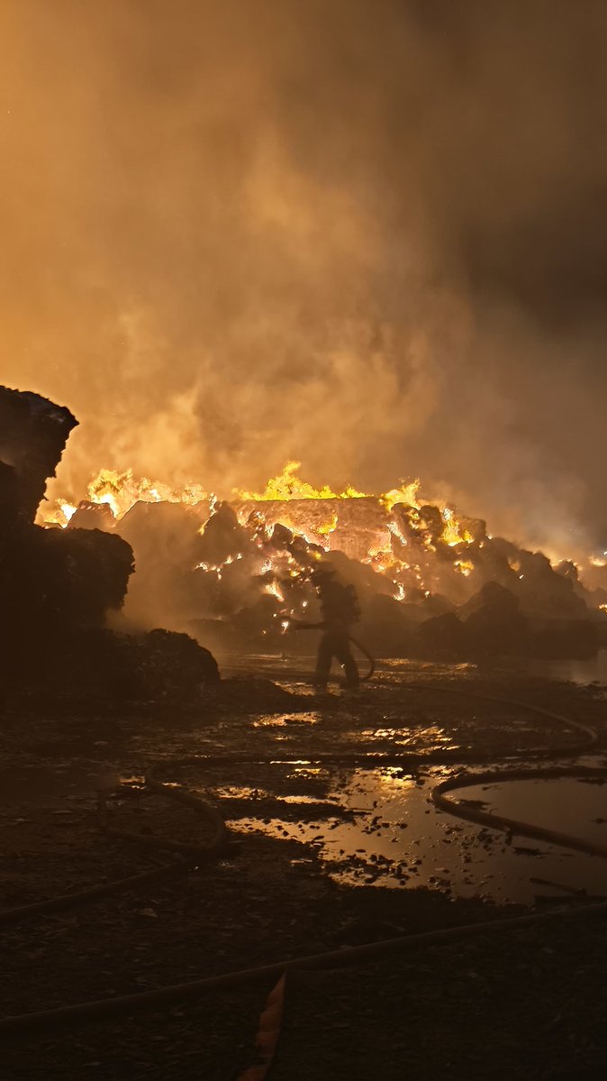 Cuerpo de Bomberos de Ñuñoa tweet media