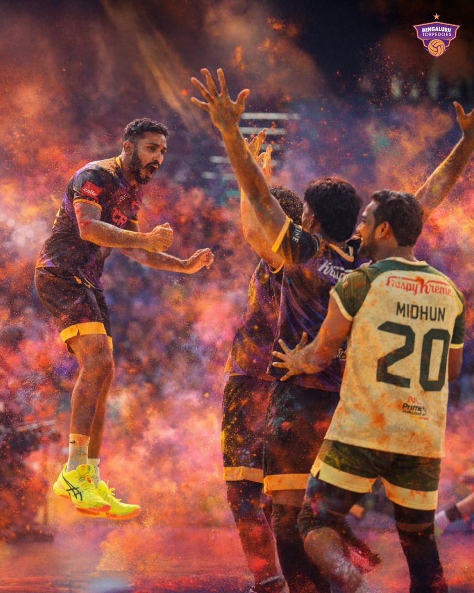 Bengaluru Torpedoes tweet media