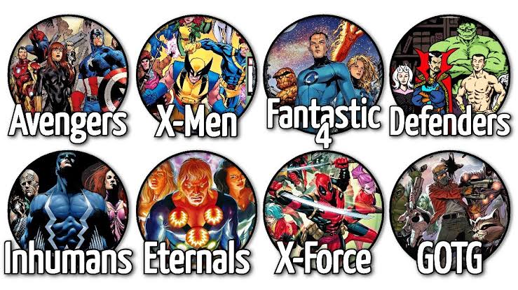 Best Marvel Team Leaders Ranked 🚨

1. Captain America – Avengers
2. Cyclops – X-Men
3. Mr. Fantastic – Fantastic Four
4. Black Bolt – Inhumans
5. Star-Lord – Guardians of the Galaxy
6. Cable – X-Force
7. Ikaris – Eternals
8. Doctor Strange – Defenders