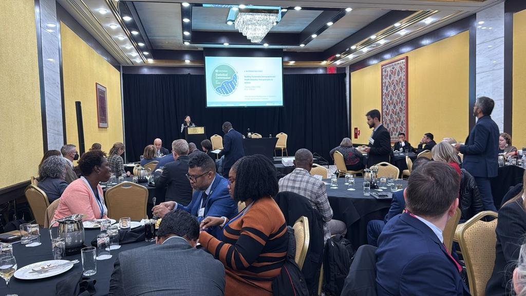 Dr_Uzir's tweet image. Alhamdulillah, Side Event during #UN75SC: Building Sustainable Demographic and Health Statistics  at the Millennium Hilton  

#UN57SC
#KPDOSM
#StatistikNadiKehidupan
#StatistikSegalanyaPasti
#DOSM
@StatsMalaysia