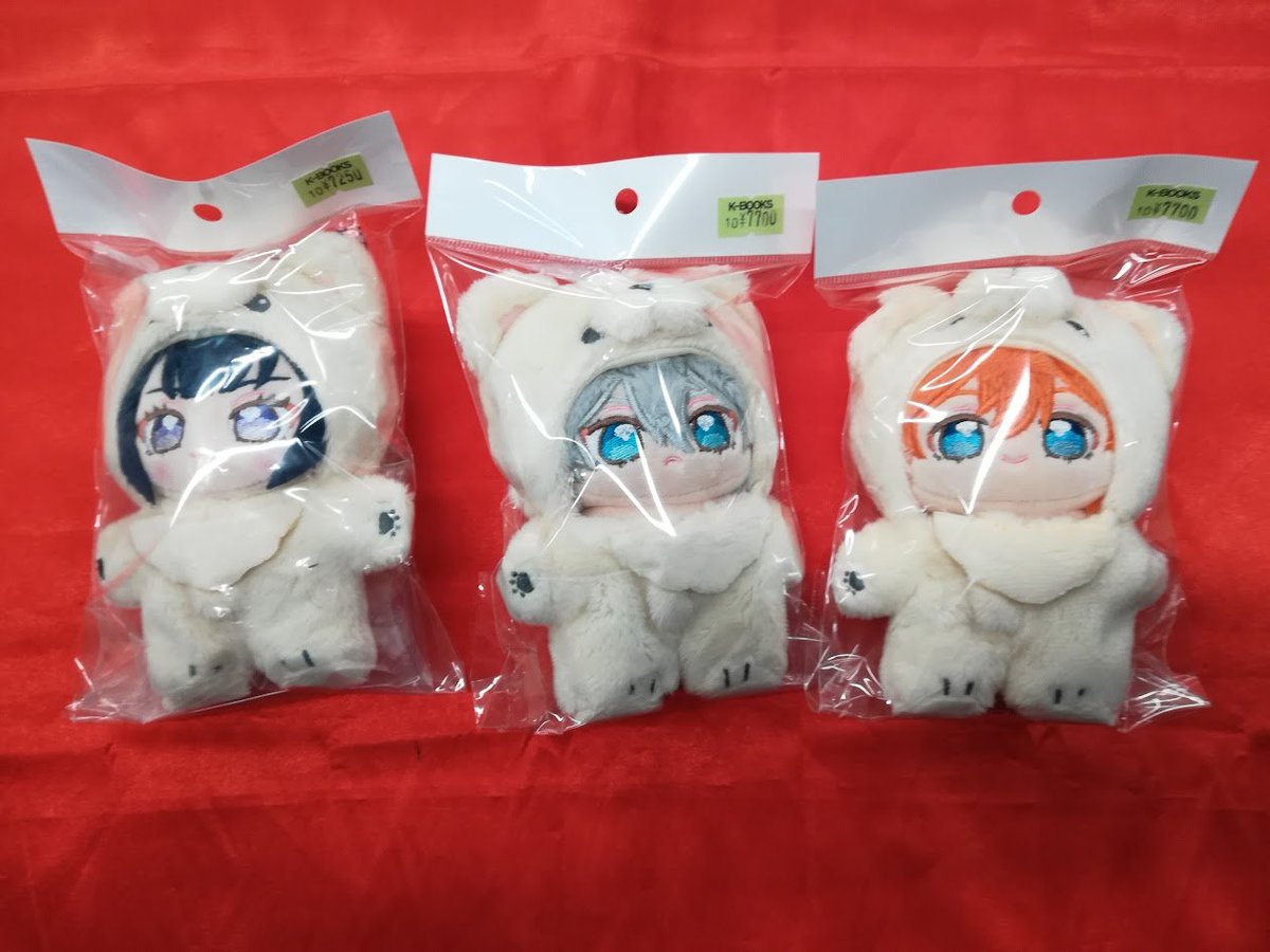 入荷情報】 「あんさんぶるスターズ！！」 一緒に暮らすぬいぐるみ