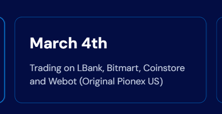 rashedul_hasan's tweet photo. @blockdagnetwork Trading is supposed to start on March 4th: https://t.co/iojSiMCUDr