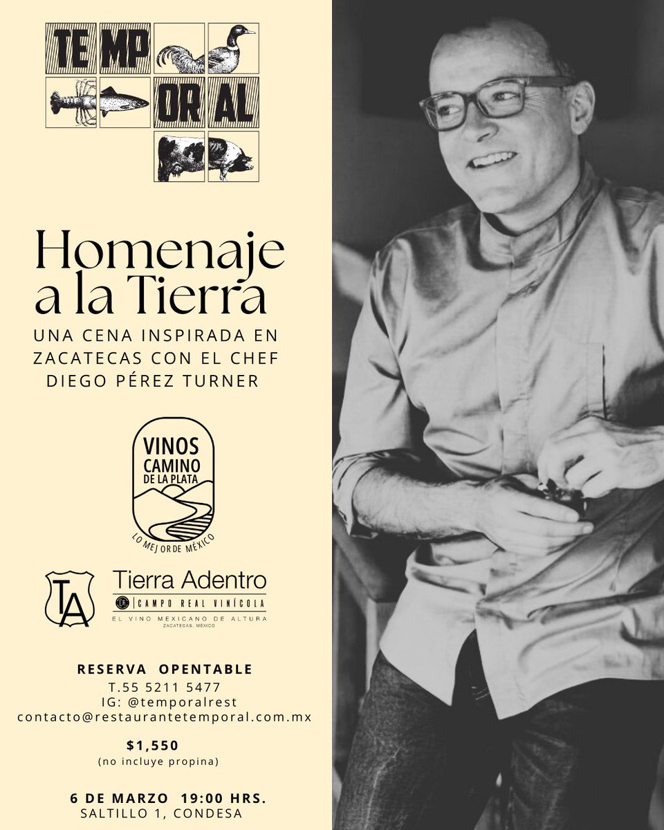 Restaurante Temporal tweet media