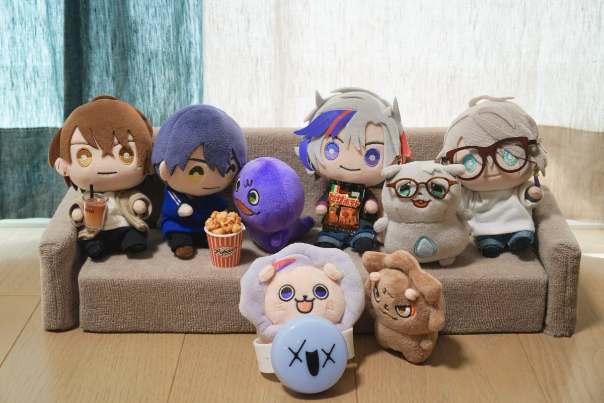 ろふぱぺとろふぬいのいる毎日 tweet media