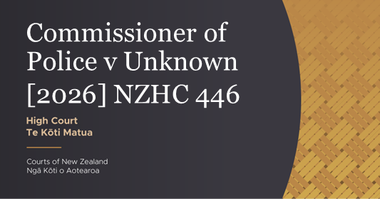 Courts of New Zealand tweet media