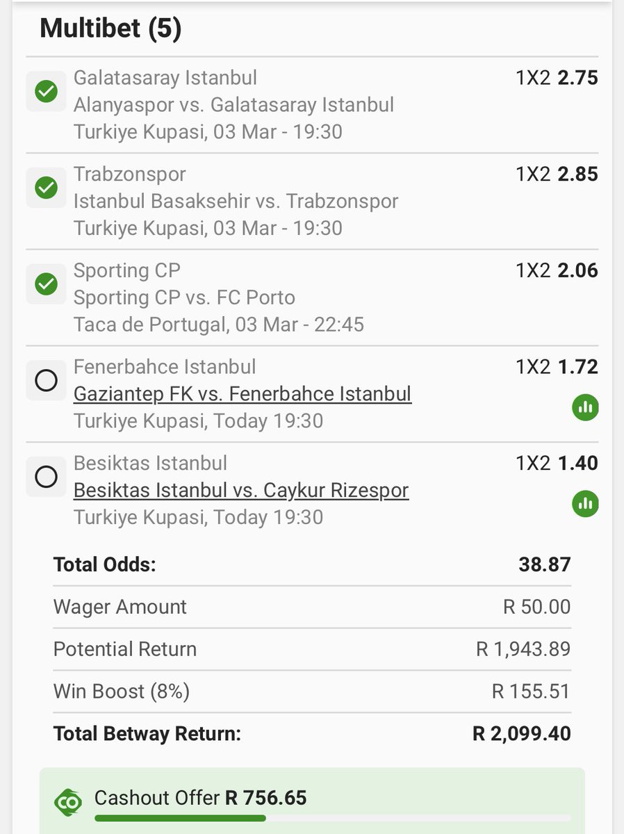 We want this 2k🤑✅🔥
And we will get it ✅🔥
Just 2 to go 
Straight wins.