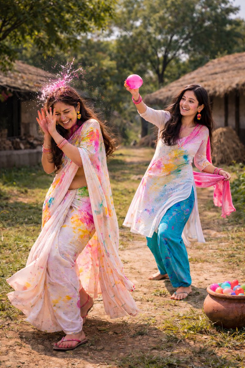 cavikash1905's tweet photo. Happy Holi! 🎨🌸
Old day … New day… and one day.. holi day…
May your day be loud with laughter, bright with colors, and light on the heart. ✨💛
#HappyHoli #Holi #HoliHai #FestivalOfColors #RangBarse #BuraNaMaanoHoliHai #HoliVibes #DesiFestivals #ColorsOfJoy #CelebrateLife #GoodVibesOnly