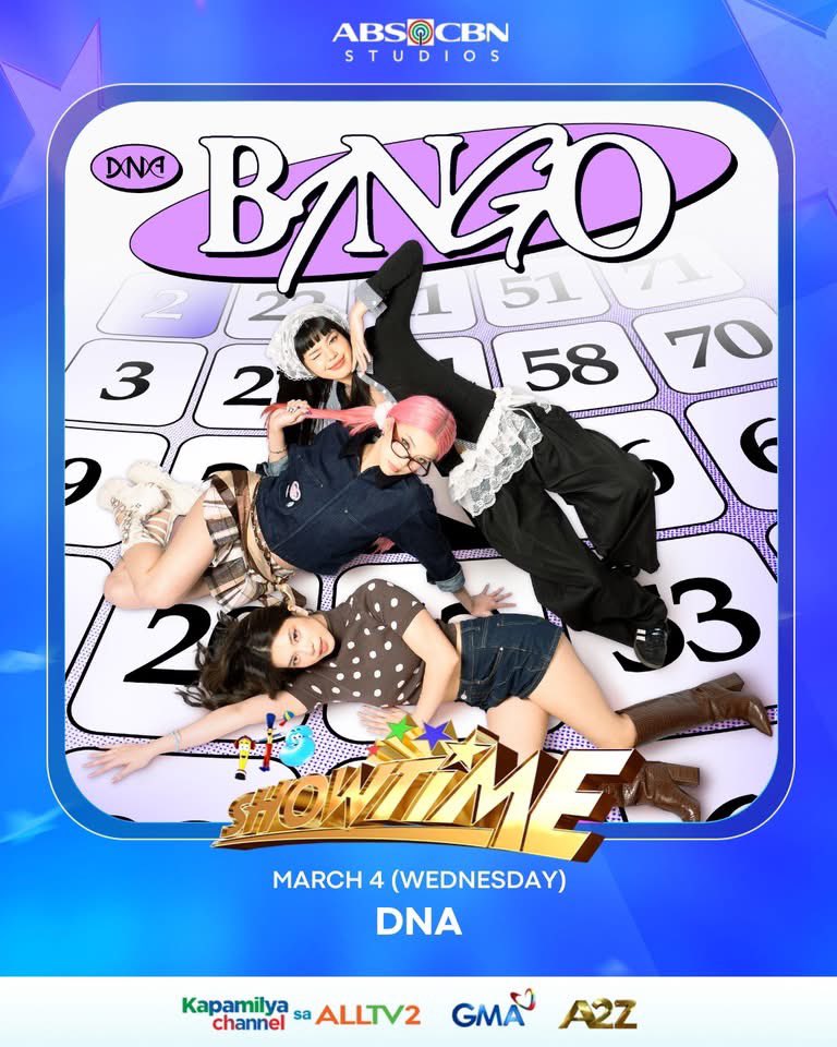 dnadiaries's tweet photo. GIRL POWER! Let’s have a winning Wednesday and shout it like BINGO with DNA! 💪✨

DNA BINGO
#ShowtimeVeryMarch

It’s Showtime | FB https://t.co/9kRQRouXWD