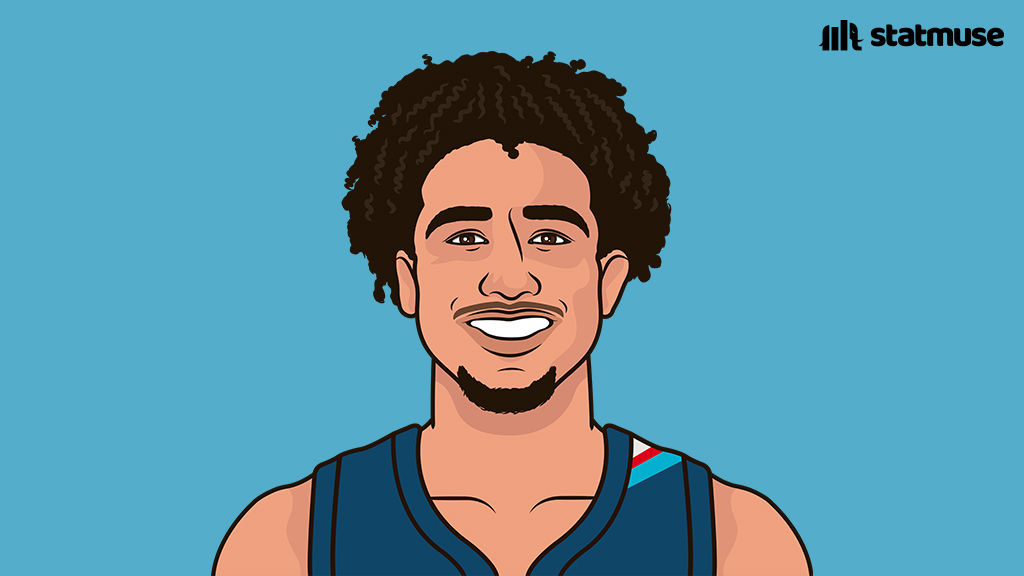 StatMuse tweet media