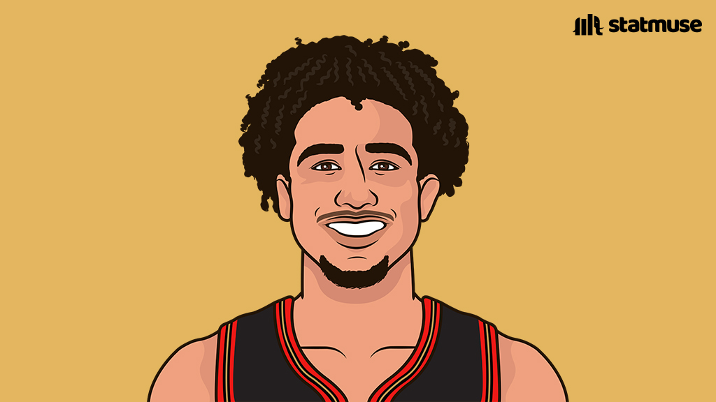 StatMuse tweet media