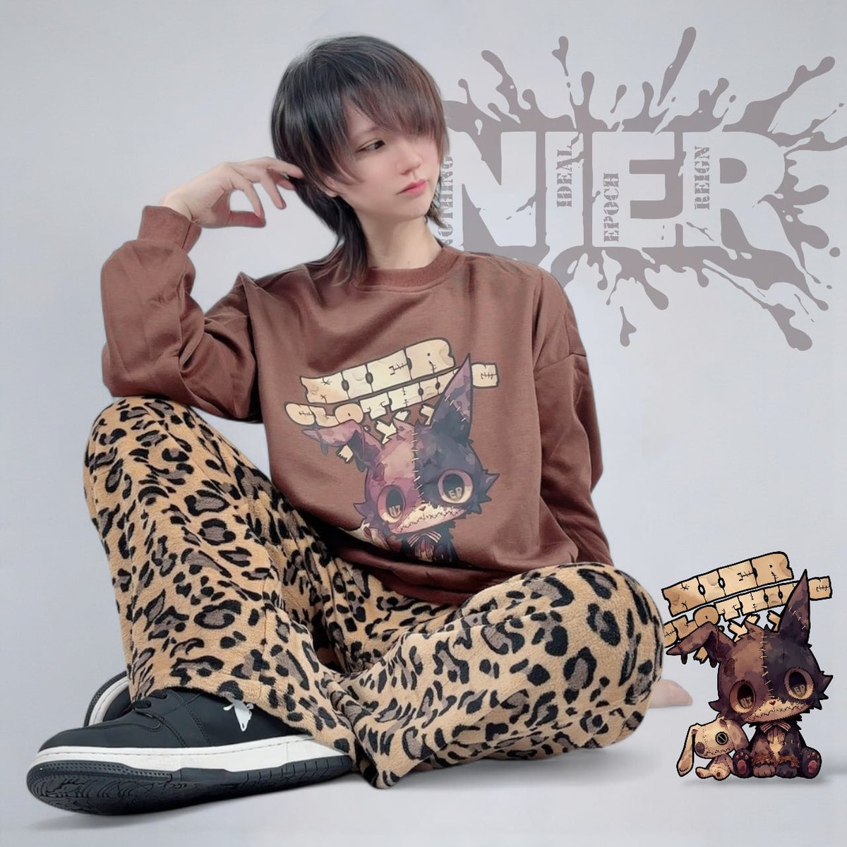 🐰超数量限定PRESENT🐰 《SPRING START DASH SALE‼》 PATCHWORK RABBIT