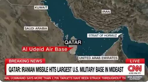 OzerKhalid's tweet image. Middle East on a Knife’s Edge
Arab Unity is Vital Now!

#AlUdeidAirBase breached by #Iranian Ballistic Missile
@KSAMOFA Command Center Ready 
@MofaQatar_EN @BadrFAlSaud @badralbusaidi your Assurances are key

@OzerKhalid will take it to the next level 
Reach out.

#Iran #IranWar