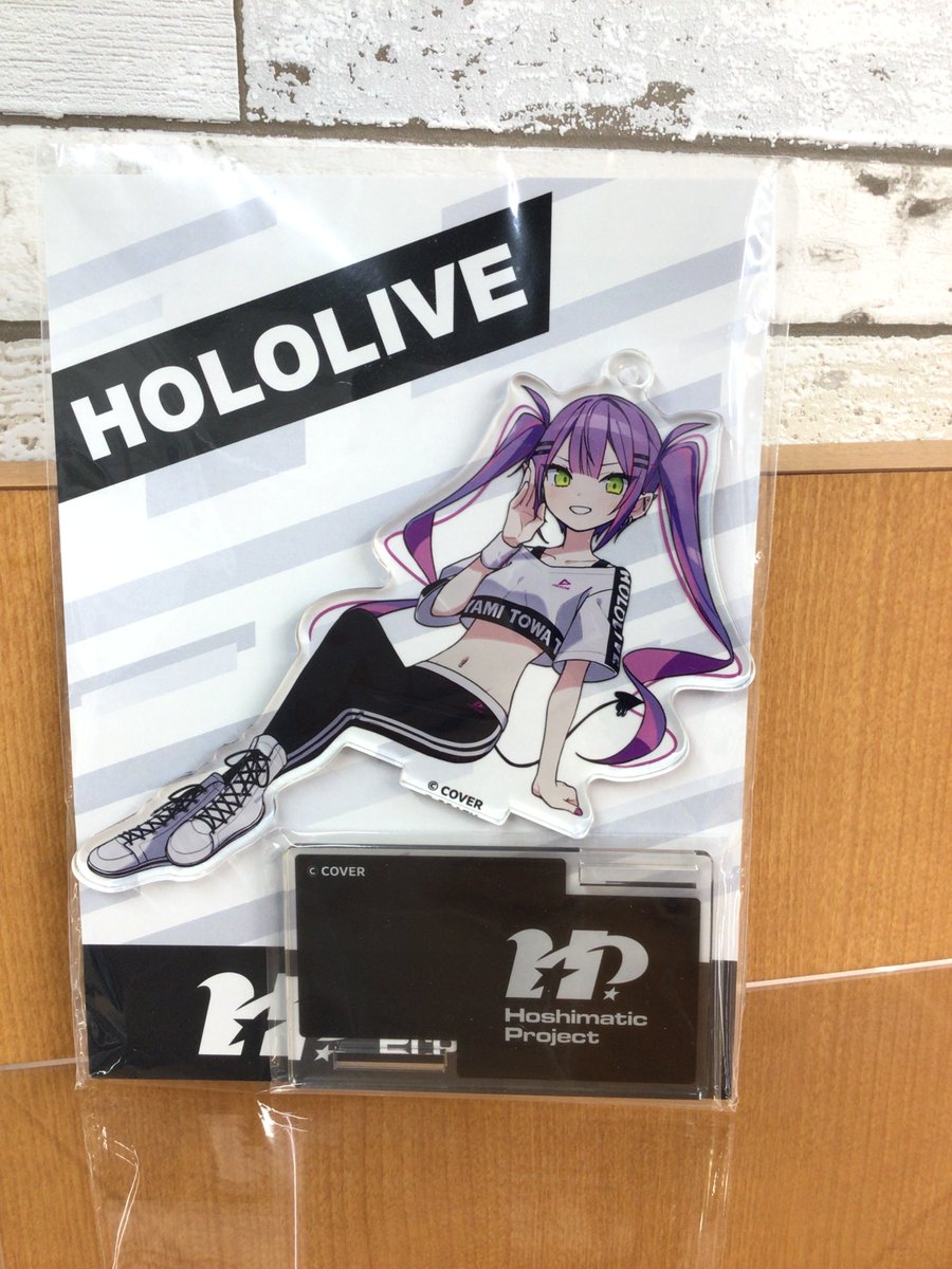 ファンダムなんば です👾 【入荷情報】 ホロライブ 常闇トワ ちゃん