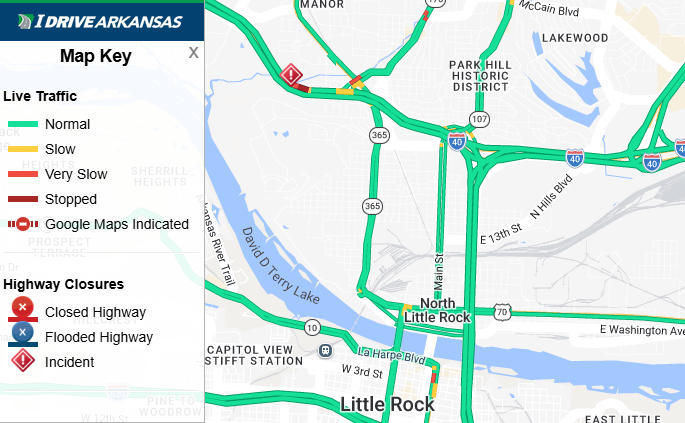 IDrive Arkansas tweet media