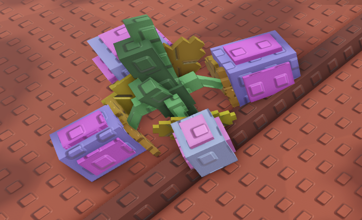 i love you garden horizons but this is just a blatant rip of the moon melon
-both purple
-both plants/fruits/ look same
-cheap but heavy plants for trait farming
-both produce 4 at a time