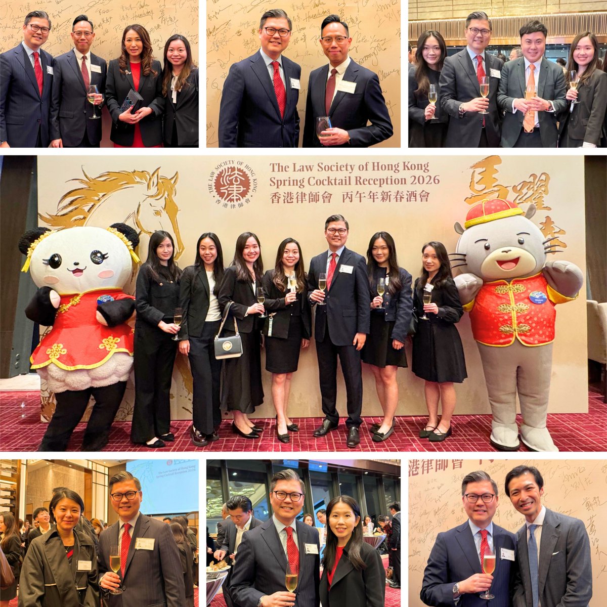 Robertsons_HK's tweet photo. Last Monday, a team from Robertsons had the pleasure of attending the Spring Cocktail Reception hosted by The Law Society of Hong Kong, as the legal community gathered to welcome the Year of the Horse and celebrate fresh opportunities for collaboration.

#Robertsons https://t.co/dJfxTLqYH4