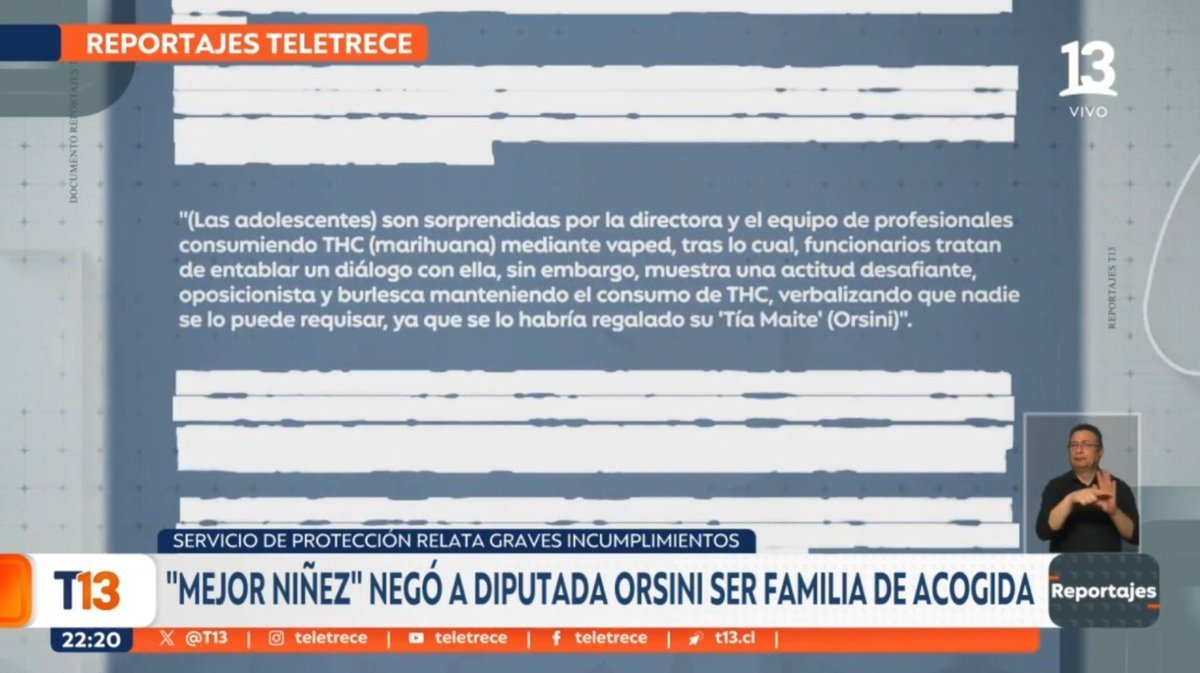 Me van a disculpar pero esta acusación contra Maite Orsini (FA) me parece de la máxima gravedad.