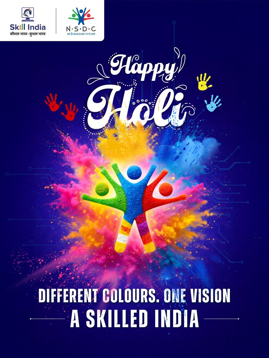 NSDC India tweet media