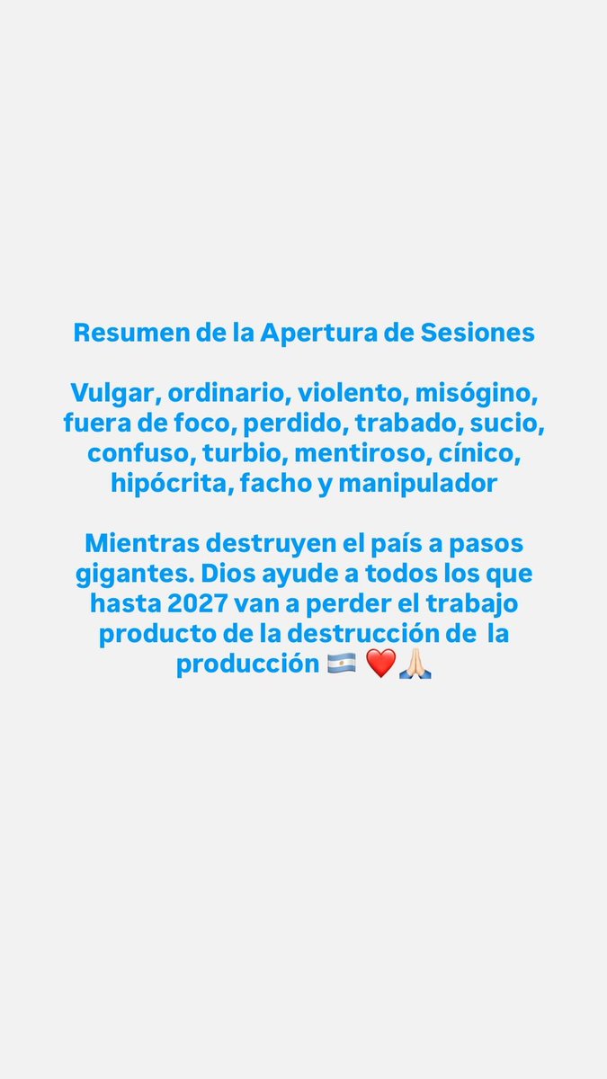 Poli❤️🇦🇷 tweet media