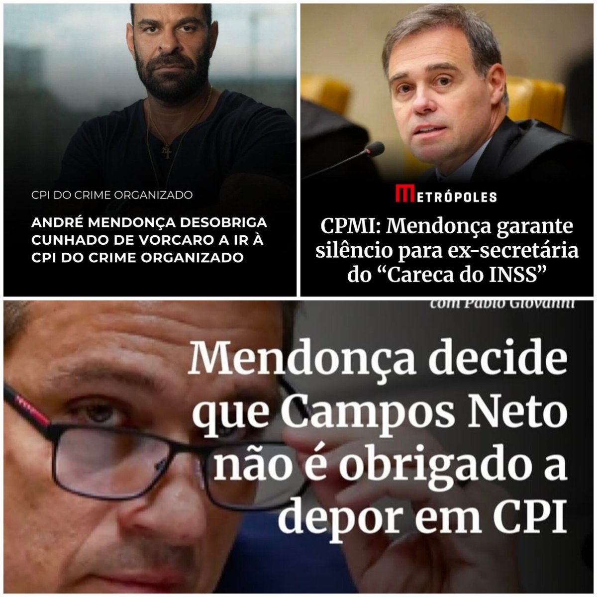 lelezinhamattos's tweet image. Por quê será que agora a #extrema_direita não pede o impeacheament do terrivelmente evangélico  #Mendonça do #STF ,por quê será,neh?!?