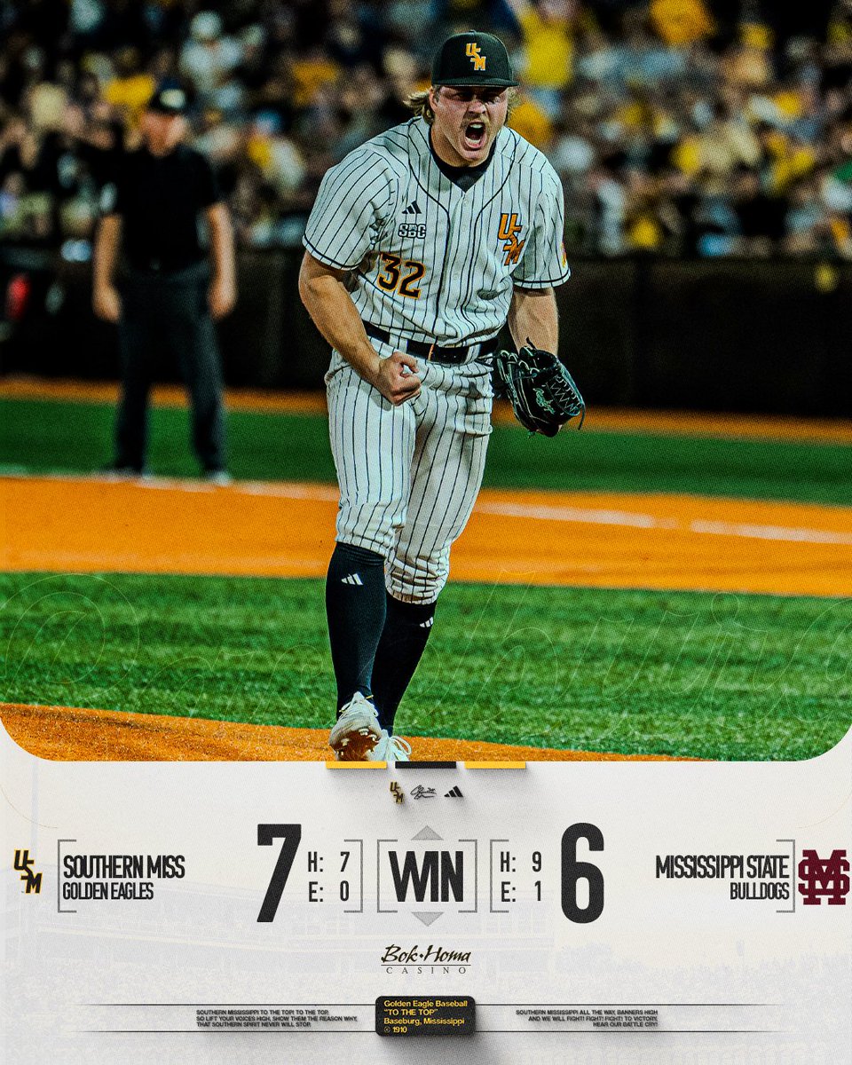 Southern Miss Baseball tweet media