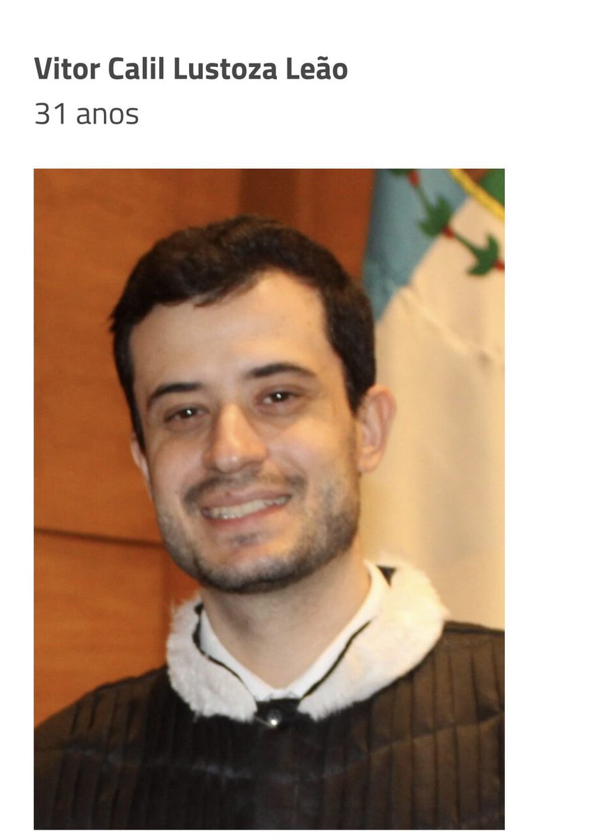 carol61480990's tweet photo. @vinicios_betiol Esse foi o juiz que não considerou o crime urgente e estão dando chance pros criminosos fugirem https://t.co/MOw4Y6m03Z