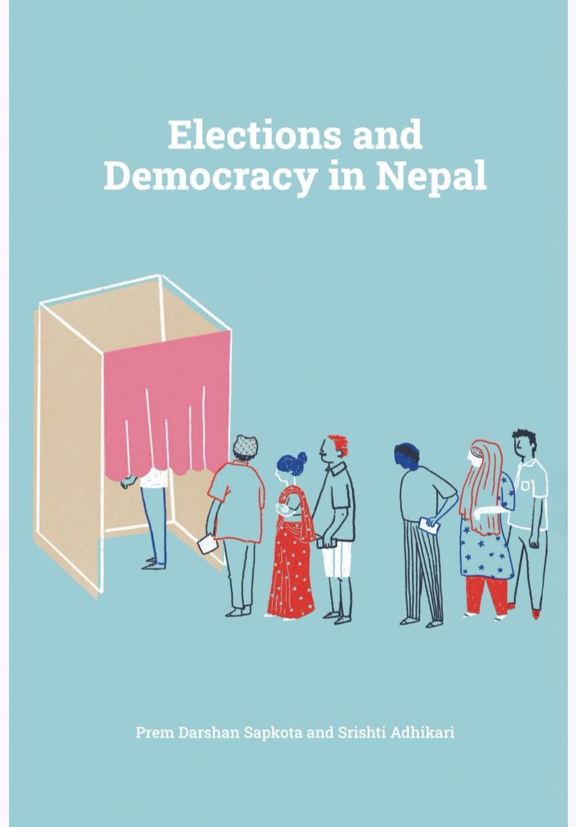 बिगत चार निर्वाचनका कुरा - "Elections and Democracy in Nepal" #NepalElection2082 
purakasia.org/wp-content/upl…
