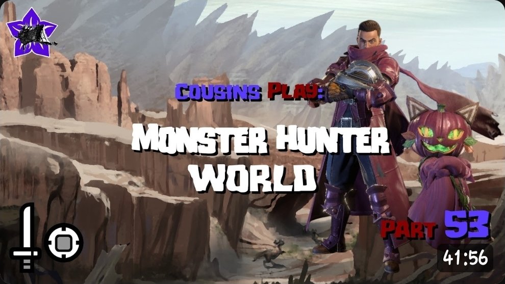 IkeMadlangtaoPH's tweet photo. I uploaded an edited Monster Hunter World playthrough with my cousin at YouTube! https://t.co/8PARlvsGY8