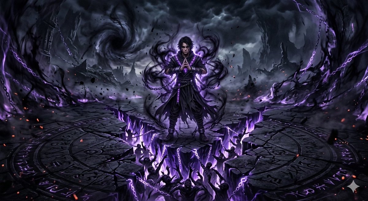 SandesK3's tweet photo. @Tipsall001 Corrupted scar of the bound shadow. https://t.co/D1z47FbtPT