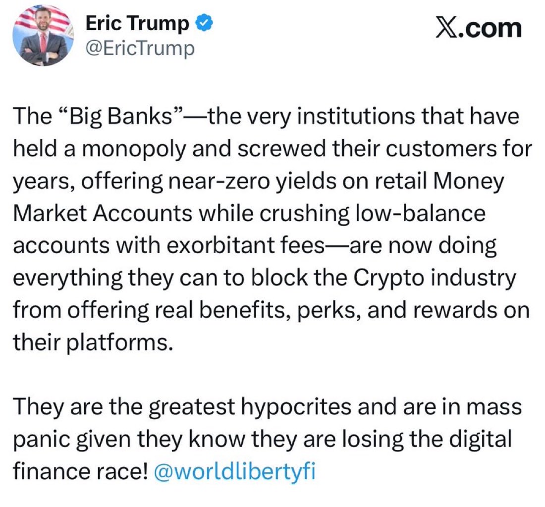 Banks vs. Crypto Exchanges — The Future of Money 💰 

⏰ Do Not Wait ! Do Something or Nothing!