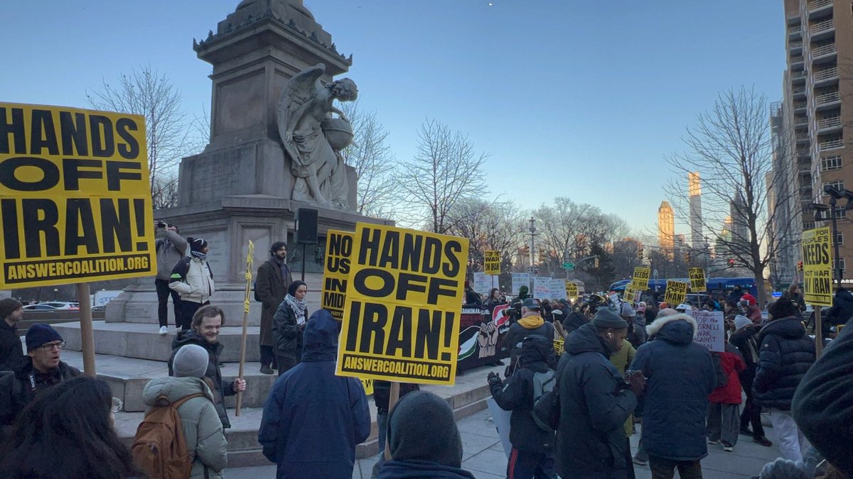 WBAI New York at 99.5 FM, streaming at wbai.org tweet media