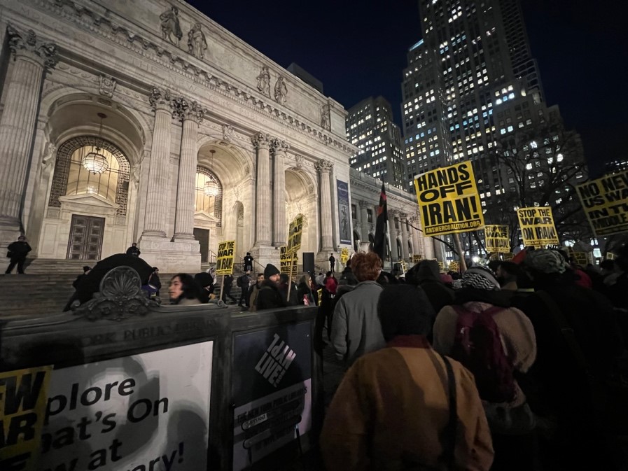 WBAI New York at 99.5 FM, streaming at wbai.org tweet media