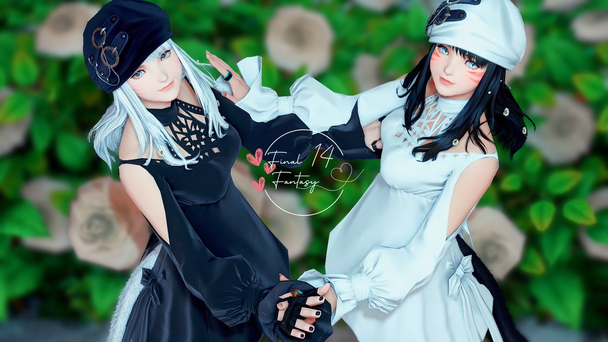milktea2401's tweet photo. 🐈️🐈‍⬛
#FF14 #FF14SS #おはミコ https://t.co/7DxJPDc4Ra