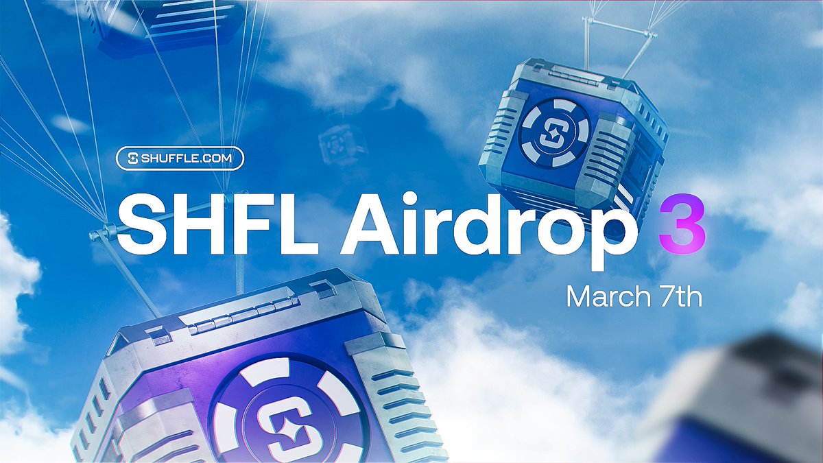 Shuffle.com tweet media